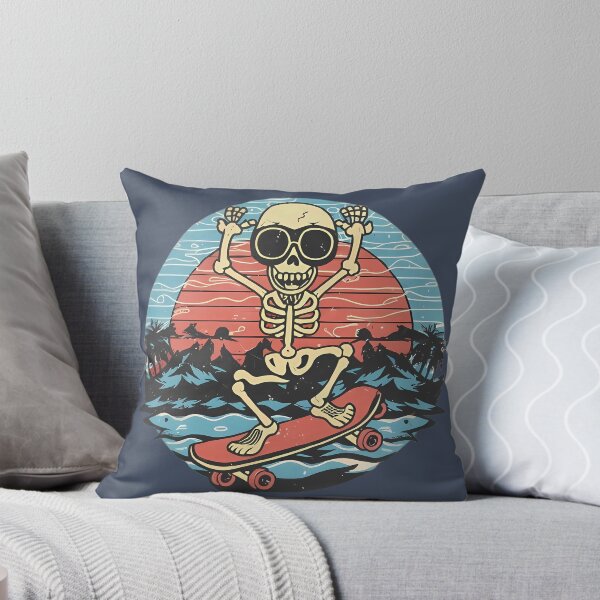 Item preview, Skeleton with skate style  designed and sold by Ahmedhazem12.