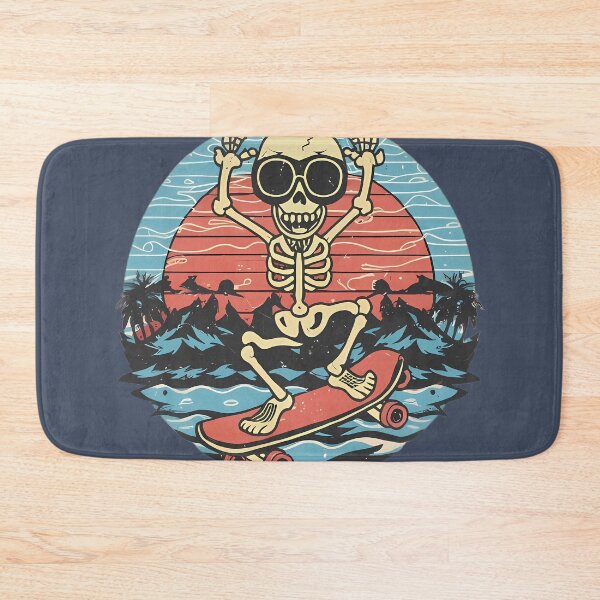 Item preview, Skeleton with skate style  designed and sold by Ahmedhazem12.