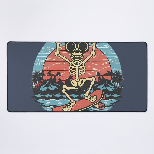 Item preview, Skeleton with skate style designed and sold by Ahmedhazem12.