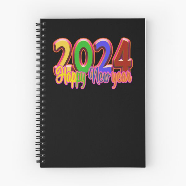 Item preview, 2024 Happy New Year Retro  designed and sold by Bukhisz.
