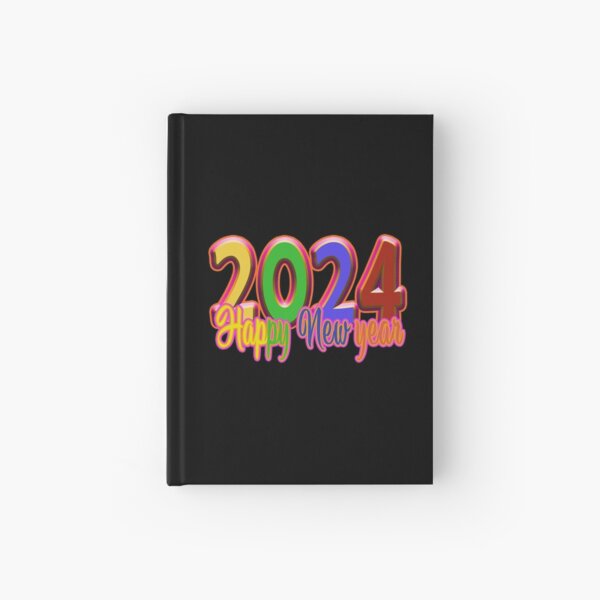 Item preview, 2024 Happy New Year Retro  designed and sold by Bukhisz.