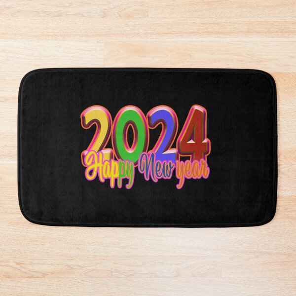 Item preview, 2024 Happy New Year Retro  designed and sold by Bukhisz.
