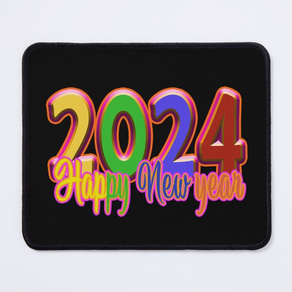 Item preview, 2024 Happy New Year Retro designed and sold by Bukhisz.
