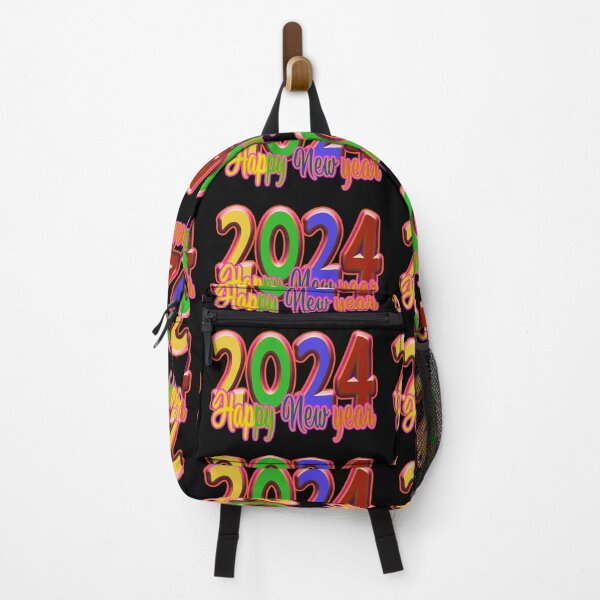 Item preview, 2024 Happy New Year Retro designed and sold by Bukhisz.