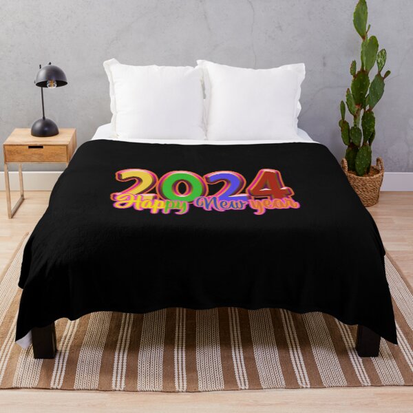 Item preview, 2024 Happy New Year Retro designed and sold by Bukhisz.