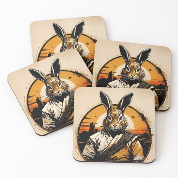 Item preview, Ninja Rabbit V.3! designed and sold by halasaar01.