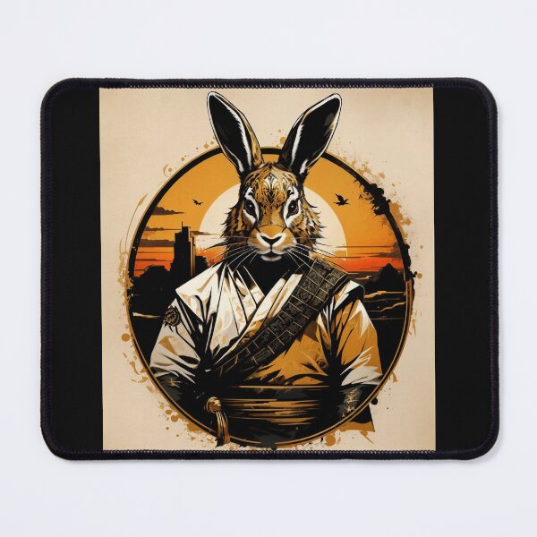 Item preview, Ninja Rabbit V.3! designed and sold by halasaar01.