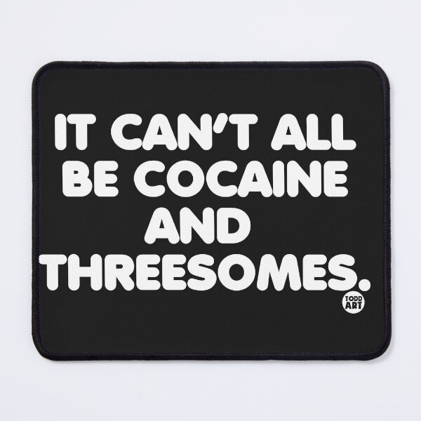 Item preview, COCAINE THREESOMES designed and sold by TODD GOLDMAN.