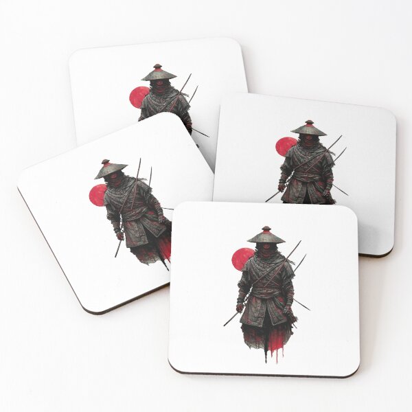 Item preview, Samurai designed and sold by GeekWardrobe.