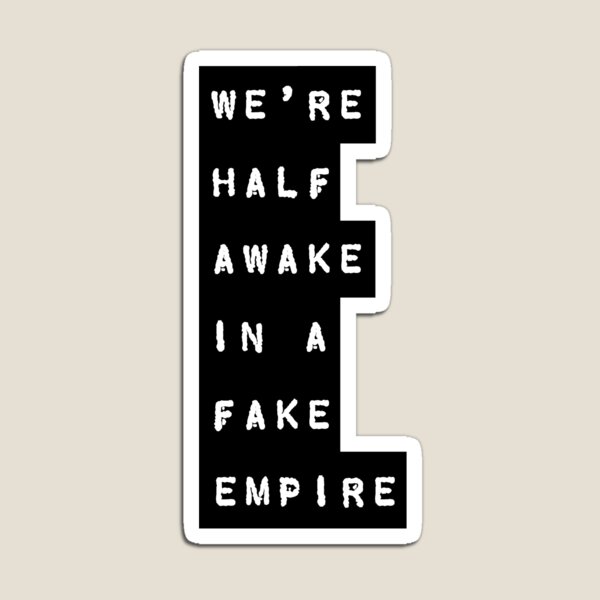 The National Fake Empire Magnet