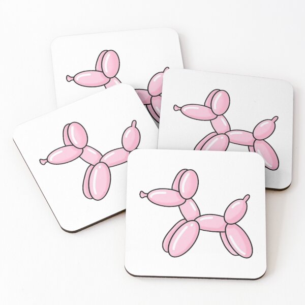 Item preview, Pastel Pink Balloon Animal designed and sold by Dylan0321.