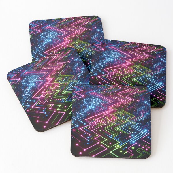 Item preview, Futuristic Circuitry Glow designed and sold by RevGens.