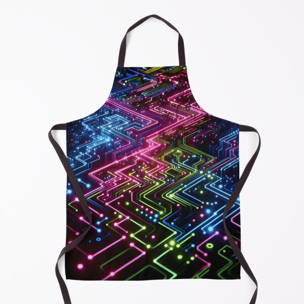 Item preview, Futuristic Circuitry Glow designed and sold by RevGens.