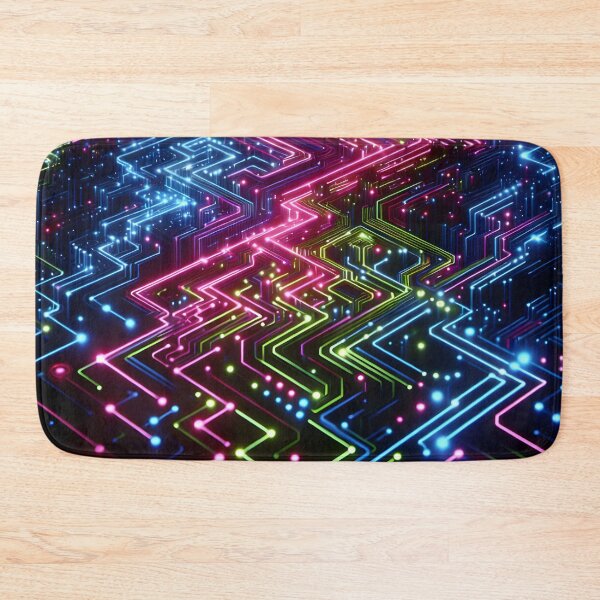 Item preview, Futuristic Circuitry Glow designed and sold by RevGens.