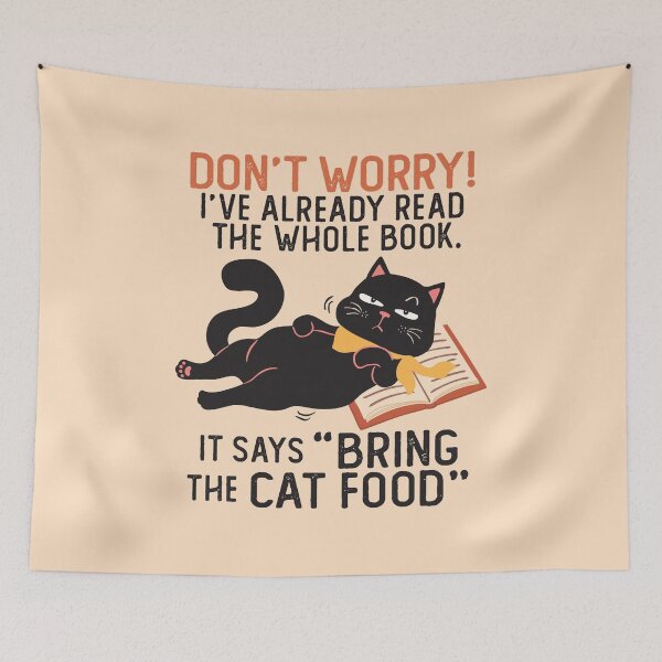 Item preview, Don't worry! - Cat Lover designed and sold by LazyCaat.