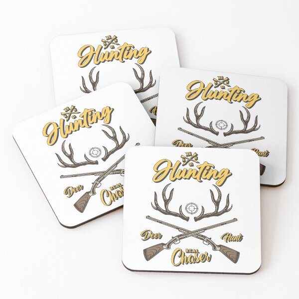 Item preview, Hunting deer hunt real chaser,way of the hunter classic gift for buck hunters	 designed and sold by PrintArt Studio.