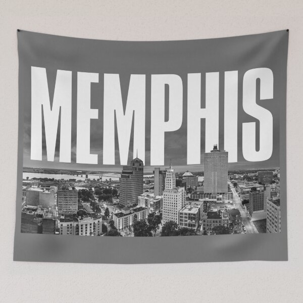 Item preview, Memphis Cityscape designed and sold by TIGERDAVER.