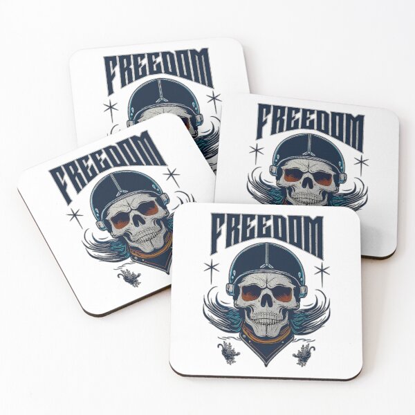 Item preview, Freedom Skull designed and sold by Alahchin Art.