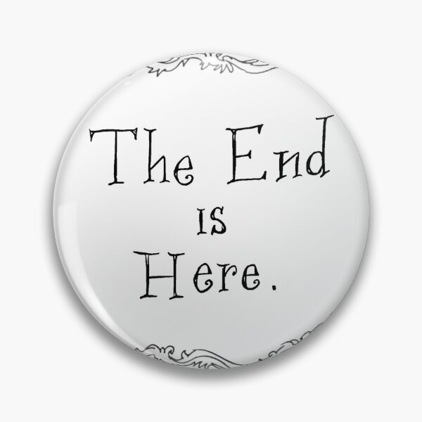Item preview, The end is here designed and sold by stfncnl.