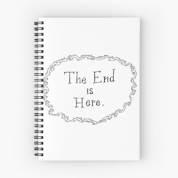 Item preview, The end is here designed and sold by stfncnl.