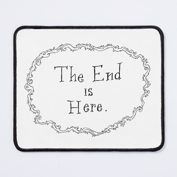 Item preview, The end is here designed and sold by stfncnl.