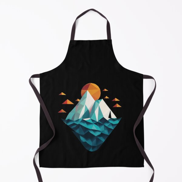 Item preview, Low poly ocean designed and sold by LuckyFamily.