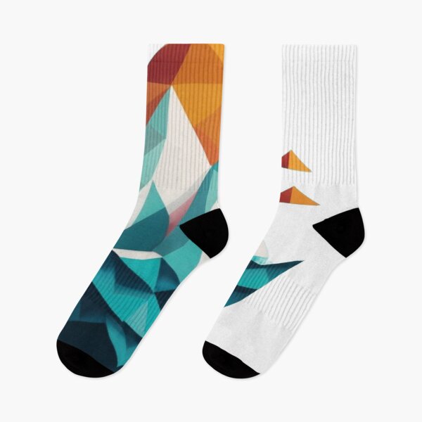 Aperçu de l'œuvre Océan low poly créée et vendue par LuckyFamily.