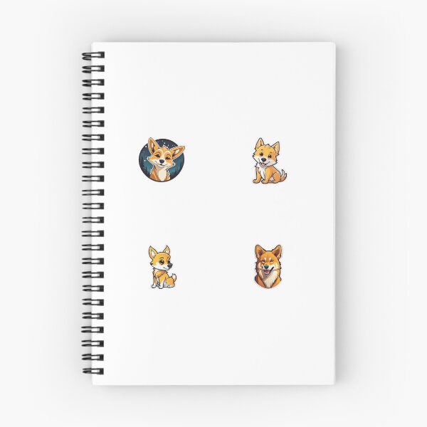 Item preview, Cute Dingo Dog Pack designed and sold by Inspirationmotivation.