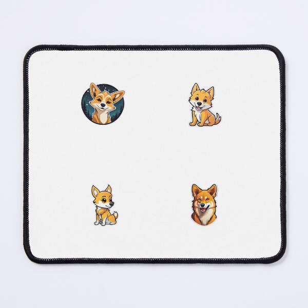 Item preview, Cute Dingo Dog Pack designed and sold by Inspirationmotivation.