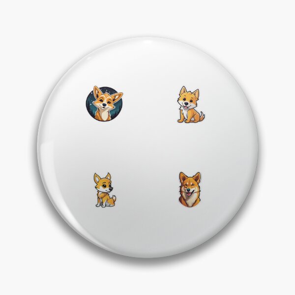 Item preview, Cute Dingo Dog Pack designed and sold by Inspirationmotivation.