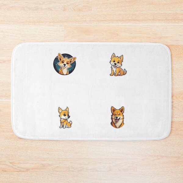 Item preview, Cute Dingo Dog Pack designed and sold by Inspirationmotivation.