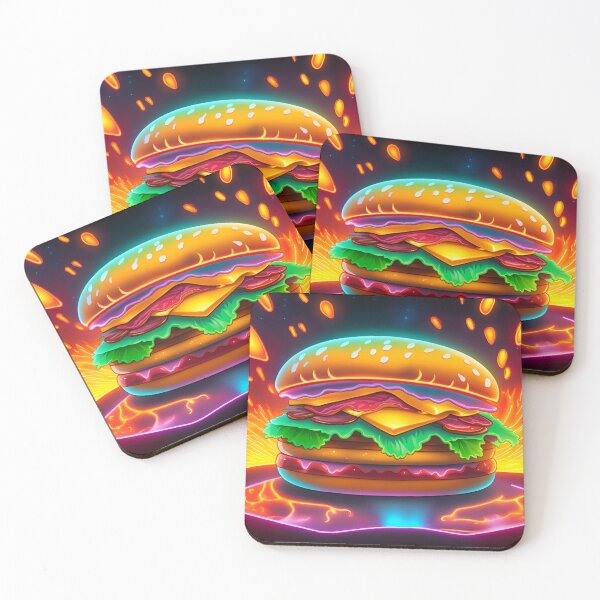 Item preview, Burger Illustration  designed and sold by Grafititee.