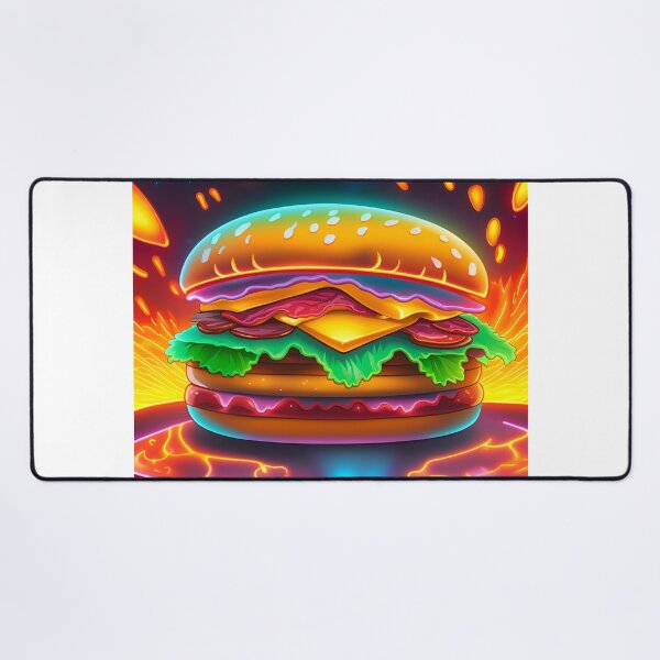 Item preview, Burger Illustration designed and sold by Grafititee.