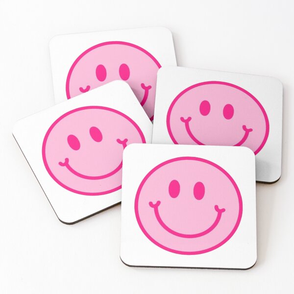 Item preview, Hot Pink Smiley Face designed and sold by Dylan0321.