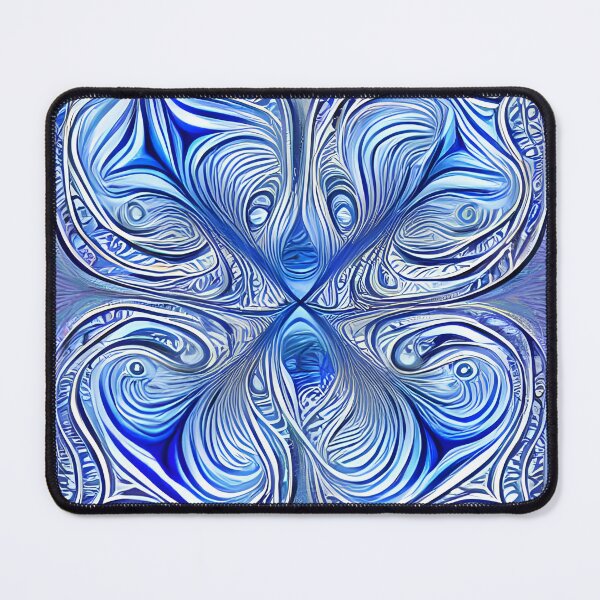 Item preview, Blue Sapphire Art Print designed and sold by Paw's Arts.