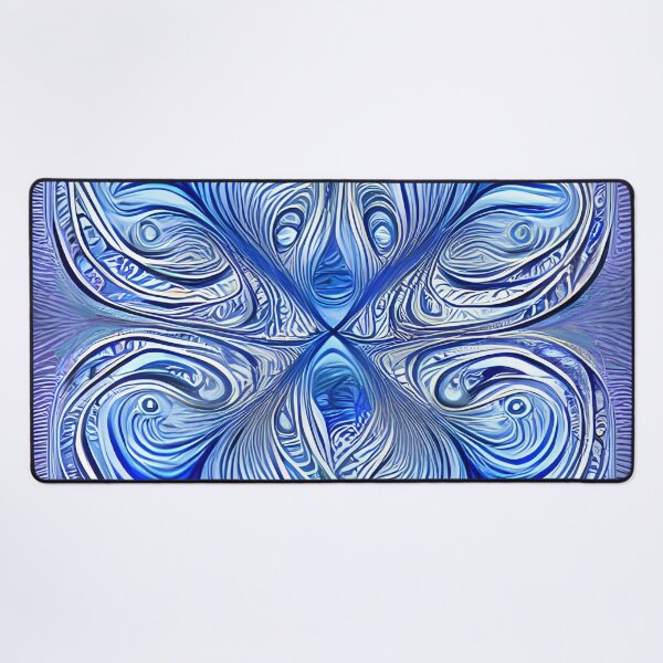 Item preview, Blue Sapphire Art Print designed and sold by Paw's Arts.