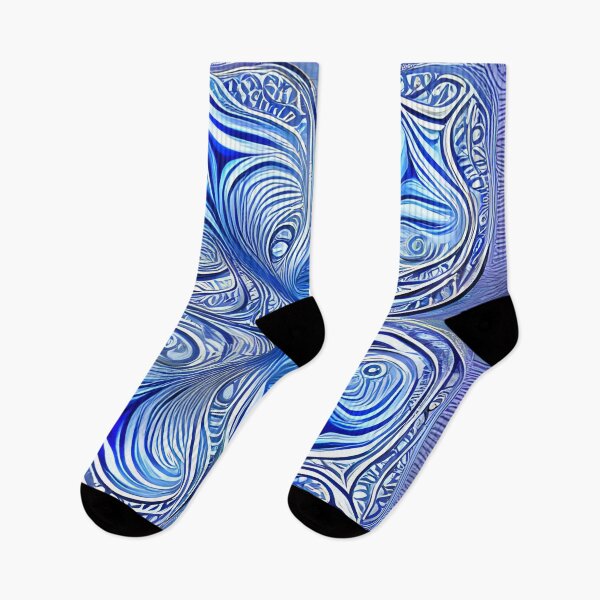 Item preview, Blue Sapphire Art Print designed and sold by Paw's Arts.