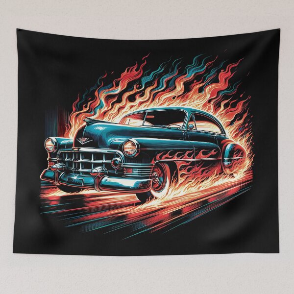 Item preview, Cadillac 1949 Coupe Sedanette - Pillow designed and sold by PrintyArts.