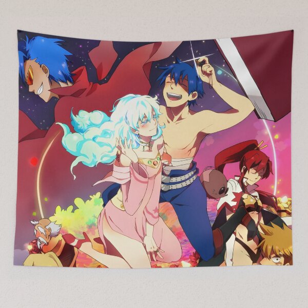 Item preview, Gurren lagann - All in One designed and sold by KeyDesignDecor.