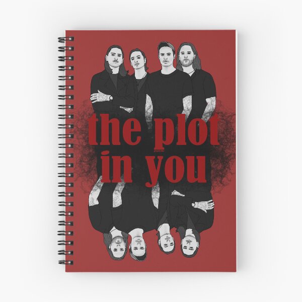 Item preview, The Plot In You Band Artwork Mirrored Red designed and sold by art4lo.