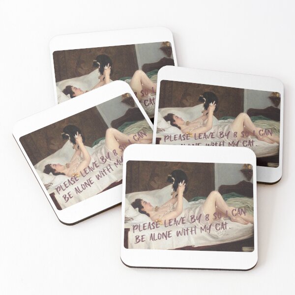 Item preview, I need to be alone with my cat designed and sold by Han S..