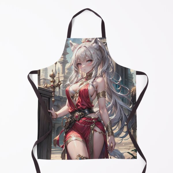 Item preview, Anime princess portrait in a fantasy world art designed and sold by TheArtistOf2022.
