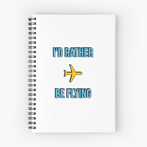 Item preview, Id Rather Be At A Flying designed and sold by Inspirationmotivation.