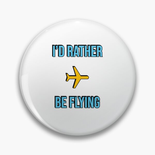Item preview, Id Rather Be At A Flying designed and sold by Inspirationmotivation.