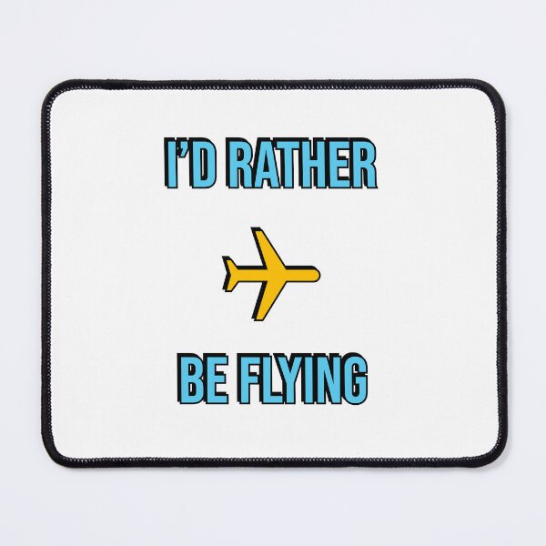 Item preview, Id Rather Be At A Flying designed and sold by Inspirationmotivation.