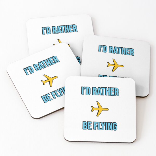 Item preview, Id Rather Be At A Flying designed and sold by Inspirationmotivation.