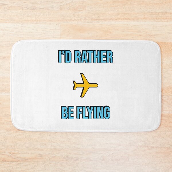 Item preview, Id Rather Be At A Flying designed and sold by Inspirationmotivation.