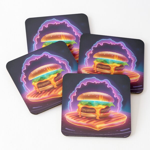 Item preview, Burger Illustration  designed and sold by Grafititee.