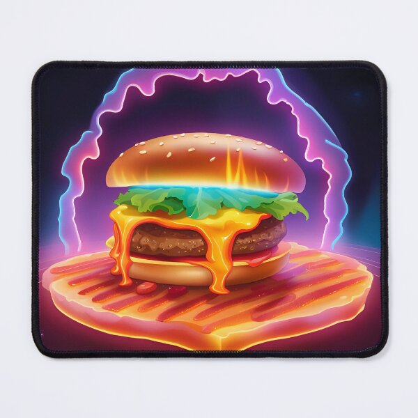 Item preview, Burger Illustration designed and sold by Grafititee.