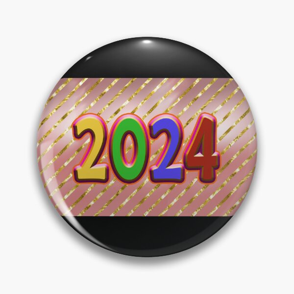 Item preview,  2024 Happy New Year Retro  designed and sold by Bukhisz.